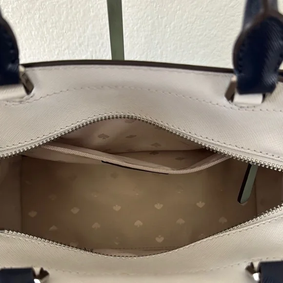 Kate Spade EUC+ Staci Medium Top Zip Satchel Crossbody Poolside Multi